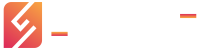 Elevate Holding Light Logo - Transparent Background